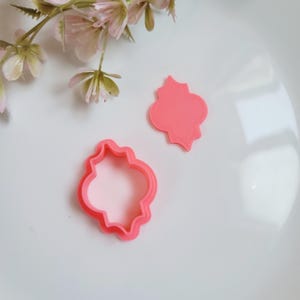 Moroccan Tile, Polymer Clay Cutter, Multiple Sizes, Cookie Cutter, Plaque, Trellis