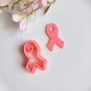 Ribbon, Polymer Clay Cutter, Multiple Sizes, Cookie Cutter