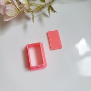 Rectangle Polymer Clay Cutter, Multiple Sizes, Cookie Cutter