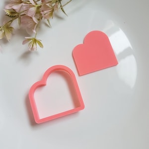 Double Arch, Polymer Clay Cutter, Multiple Sizes, Cookie Cutter