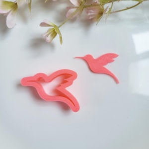 Colibrì, tagliapasta in argilla polimerica, varie misure, tagliapasta per biscotti