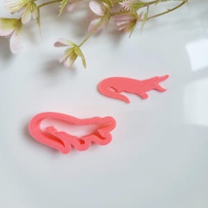 Crocodile, Polymer Clay Cutter, Multiple Sizes, Cookie Cutter