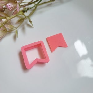 Bunting Polymer Clay Cutter, Multiple Sizes, Banner, Cookie Cutter