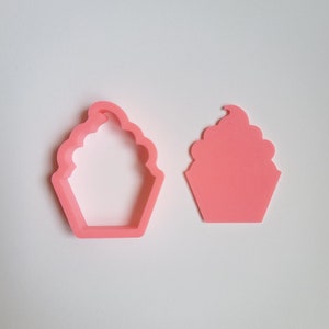 Cupcake Ausstechform, verschiedene Größen, Cookie Cutter
