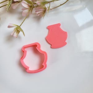 Vase, Polymer Clay Cutter, Multiple Sizes, Cookie Cutter