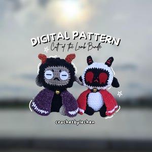 Virkmönster för Kultlamm + Ond Get | Paket [PDF-NERLADDNING]