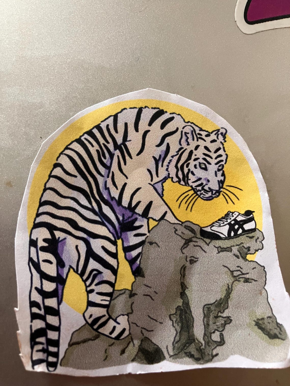 Tigerman Sticker Tiger Sticker - Etsy