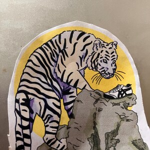 Tiger Sticker