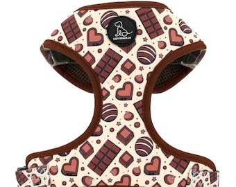 Chocolate Lover’s Dog Harness