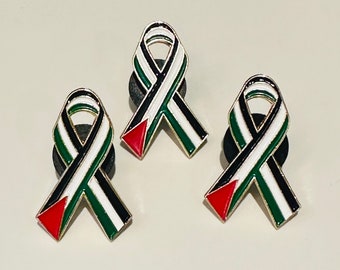 Palestine Solidarity Pin