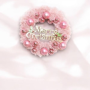 Merry Christmas Wreath, Christmas Wreath, Wreath, White Christmas Wreath, Christmas Decorations, Christmas Gift