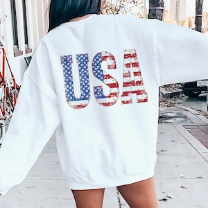 Svg USA en détresse, Png rétro USA, 4 juillet PNG, Design en sublimation 4 juillet, Amérique Png, Svg patriotique Png, téléchargement numérique