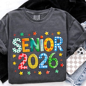 Senior 2026 png, senior 2026 png, bloemen senior png, afstuderen png, shirt senior 2026 png, afstuderen 2026