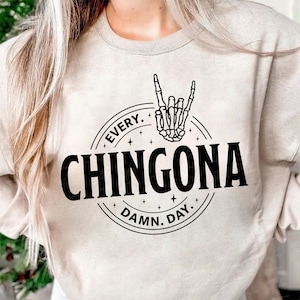 Chingona svg, Latein svg, Mexikanische SVG PNG, Latein Png, Chicana Af svg, Chicana af svg, Shirt svg, mexikanische Png