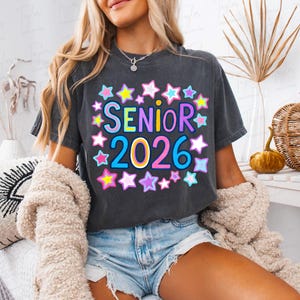 Senior 2026 png, senior 2026 png, bloemen senior png, afstuderen png, shirt senior 2026 png, afstuderen 2026