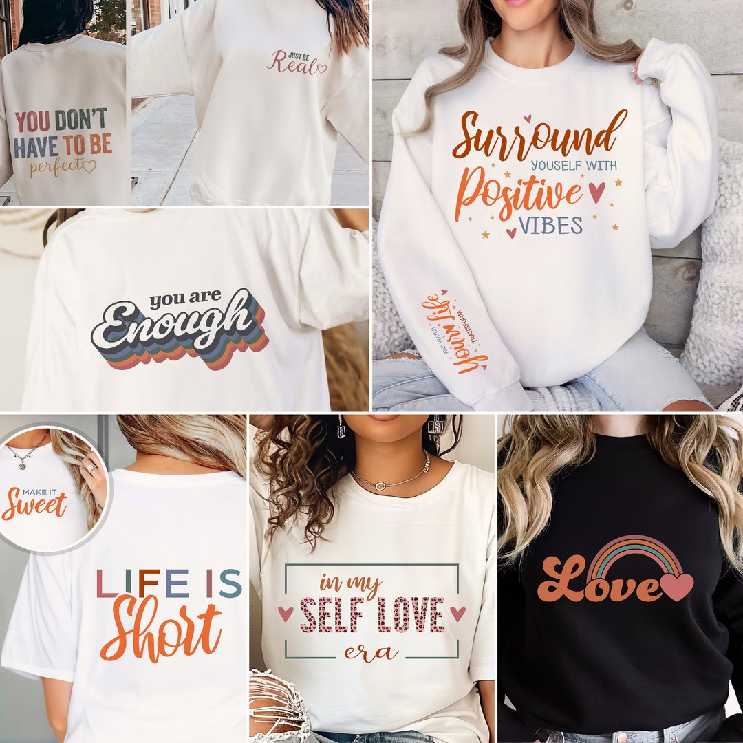 Self Love Svg Bundle, Mental Health Bundle Svg, Self Love Bundle ...