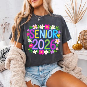 Senior coquette 2026 png, klasse van 2026 png, bloemen senior png, diploma png, shirt senior 2026 png, diploma 2026