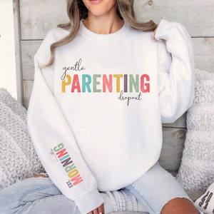 Zacht ouderschap dropout Svg, grappig moederschap Svg, sarcastische moeder gezegden Svg, sublimatie mouw Shirt Design Svg Png