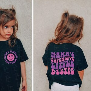Mama's dure kleine bestie Svg png, kindersublimatie, peuterontwerpen, zak en rug Svg png, trendy Svg png, grappig peutershirt