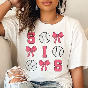 Baseball Schwester svg, Baseball Coquette Bow svg, Baseball Schwester Png, Baseball Schwester Shirt, Baseball svg, Sport Schwester svg, Baseball Saison