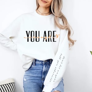 Sie sind genug SVG, PNG-Datei, Cricut-Svg-Dateien, Selbstliebe-Svg, motivierende Ärmel-Shirt-Svg, Boho-Zitat