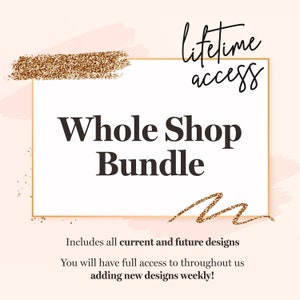 Pacote de loja inteira, todos os designs atuais e futuros, pacote de PNG Svg, download digital, arquivos Svg para Cricut, impressão sob demanda Svg