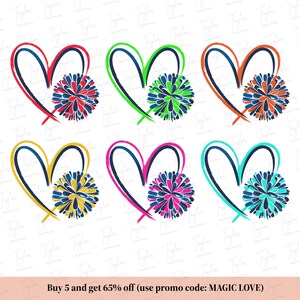 Cheer Bundle Png Sublimation, Pom Pom Png, Cheerleading PNG, Cheer Mom Png, Cheer Design, Digital Sublimation Design, Cheerleader Png