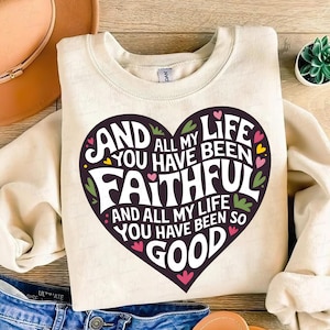 All My Life Faithful Png, Jesus Png, Bible Png, Bible Verse Png Design, Bible Jesus Design, Religious Png, Sublimate Designs Download