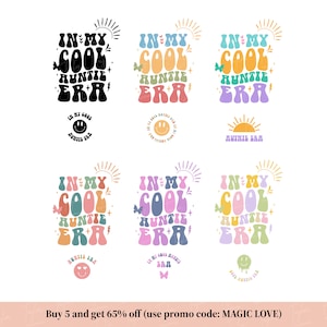 In meiner Auntie Era SVG, Tante Etsy