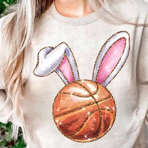 Basketball Osterhase Png, Osterfeiertage Sublimation, Frohe Ostern Png, Basketball Png