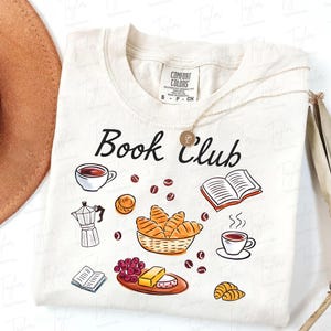 Club de lecture Png, Png des amateurs de lecture, Design par sublimation de livre, téléchargement numérique Png, livres PNG, cadeau de lecture, Png livresque, Png amateur de lecture