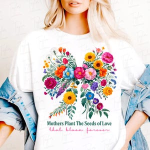 Png, fleur sauvage coquette noeud papillon, fleurs sauvages fête des mères png, maman, noeud coquette maman, sublimation maman