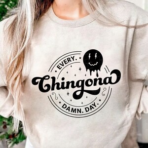 Chingona svg, Latein svg, Mexikanische SVG PNG, Latein Png, Chicana Af svg, Chicana af svg, Shirt svg, mexikanische Png