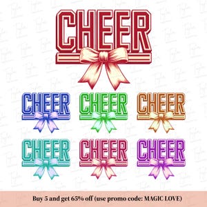 Cheer Coquette Bow Sublimation, Pom Pom Png, Cheerleading PNG, Cheer Mom Png, Cheer Design, Cheerleader Png