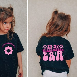 Dans mon lot de SVG de l'époque des greniers, 3e anniversaire chemise Svg, troisième anniversaire Png, Threenager Groovy Designs, tee-shirt rétro trois, téléchargement numérique