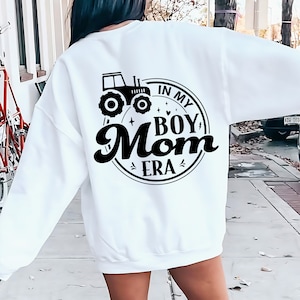 En la era de mi mamá de niño SVG PNG, En la era de mi mamá Svg, Mamá de niño de granja Svg, Camisa de mamá de niño tractor Svg, Club de mamás de niño, Mamá de niño Svg
