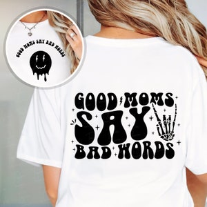 Le brave mamme dicono parolacce Svg, Le brave mamme Svg, Le brave mamme dicono parolacce Svg, Mamma Svg Sarcastico Svg File Png Clip Art Cricut Svg File Silhouette