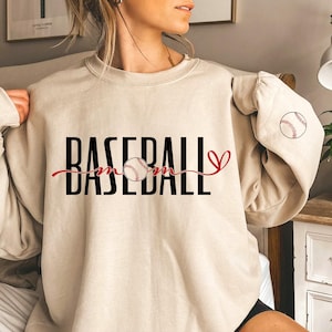 Baseball Mom SVG PNG, Baseball Mama Svg, Vita da mamma Svg, Maglietta da baseball per mamma, Giorno della partita Svg, File di baseball per mamma