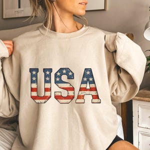 Distressed USA Png, Retro USA Png, 4th Of July PNG, 4th Of July Sublimation Design, America Png, Patriotic Png, Digital Download
