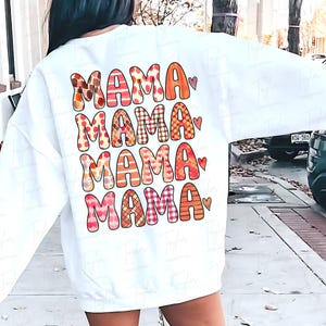 Boho Mama Png, Mama Shirt png, Mother&#39;s Day Png, New Mom png, Mama Shirt Png, Retro Mama