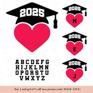 Graduation 2025 SVG PNG, 2025 Graduate Personalized Graduation Svg, Proud Family Graduate Svg, Class Of 2025 Svg, Senior Svg