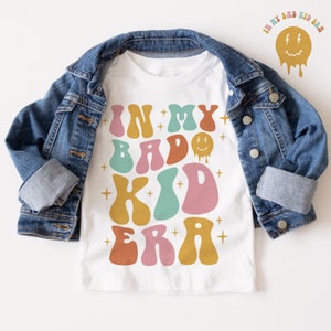 Nella mia era di Bad Kid Svg Png, Vita da bambino Svg Png, Toddlerhood Svg, Disegno divertente per bambini Svg, File di taglio, Sublimazione, Download digitale