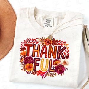 Preppy Fall Thankful Png, Autumn Pumpkin Png, Thanksgiving Shirt Design, Coquette Fall Vibes Png, Pumpkin Spice Sublimation