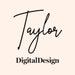 TaylorDigitalDesign store logo