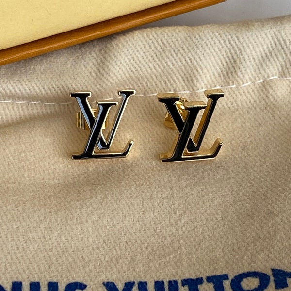 Vintage Louis Vuitton Earrings Etsy