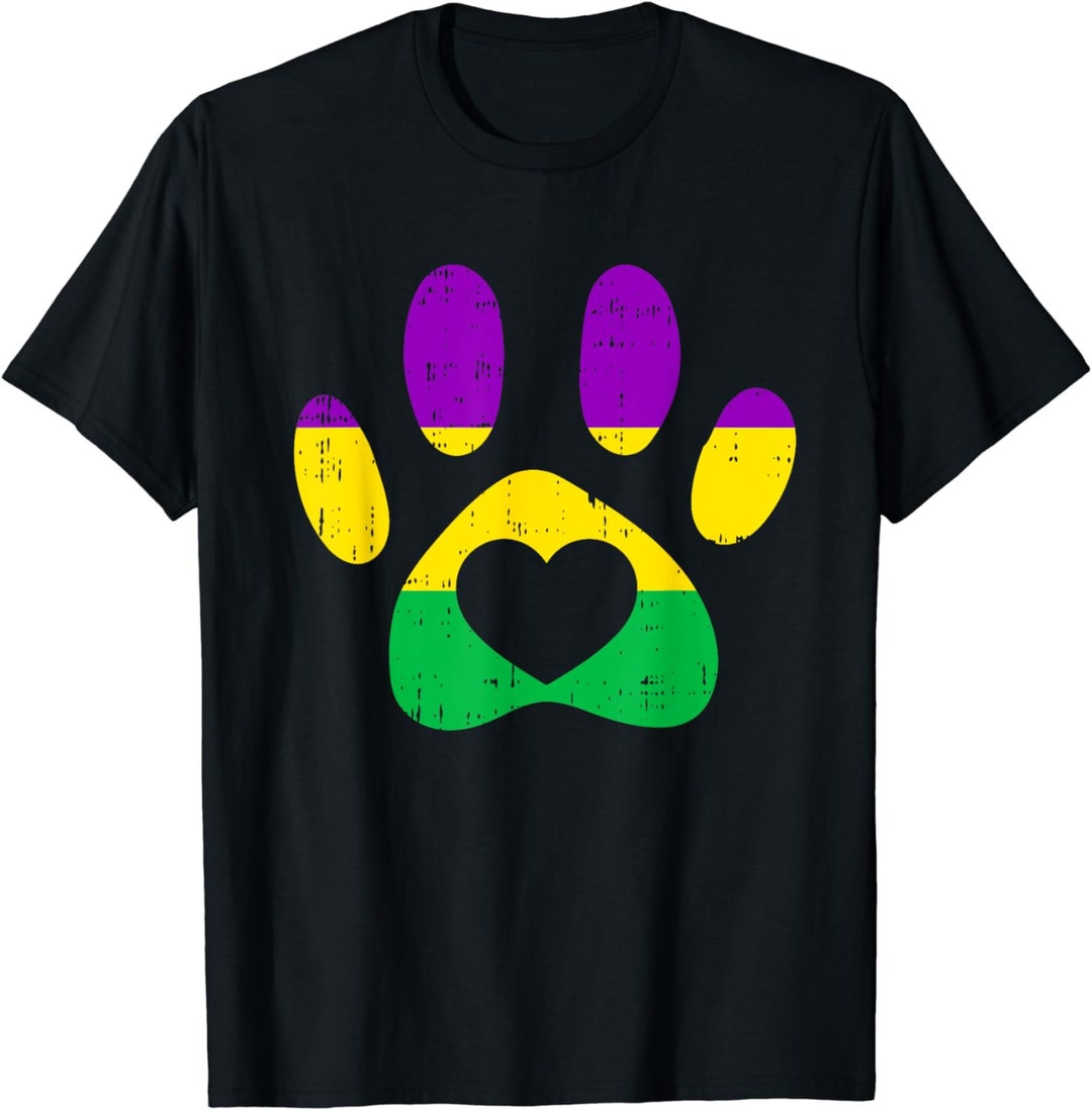 Mardi Paws Mash-Up Unisex Human Pants (Available in any pattern)