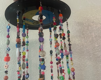 Vinyl Record Wind Chime