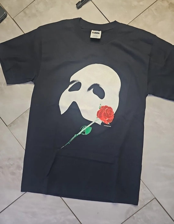 Vintage tshirts MARK Phantom of the Opera black 19