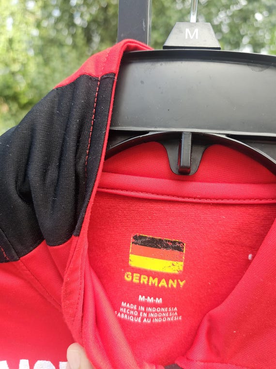 M Germany jacket flag light zip - image 3