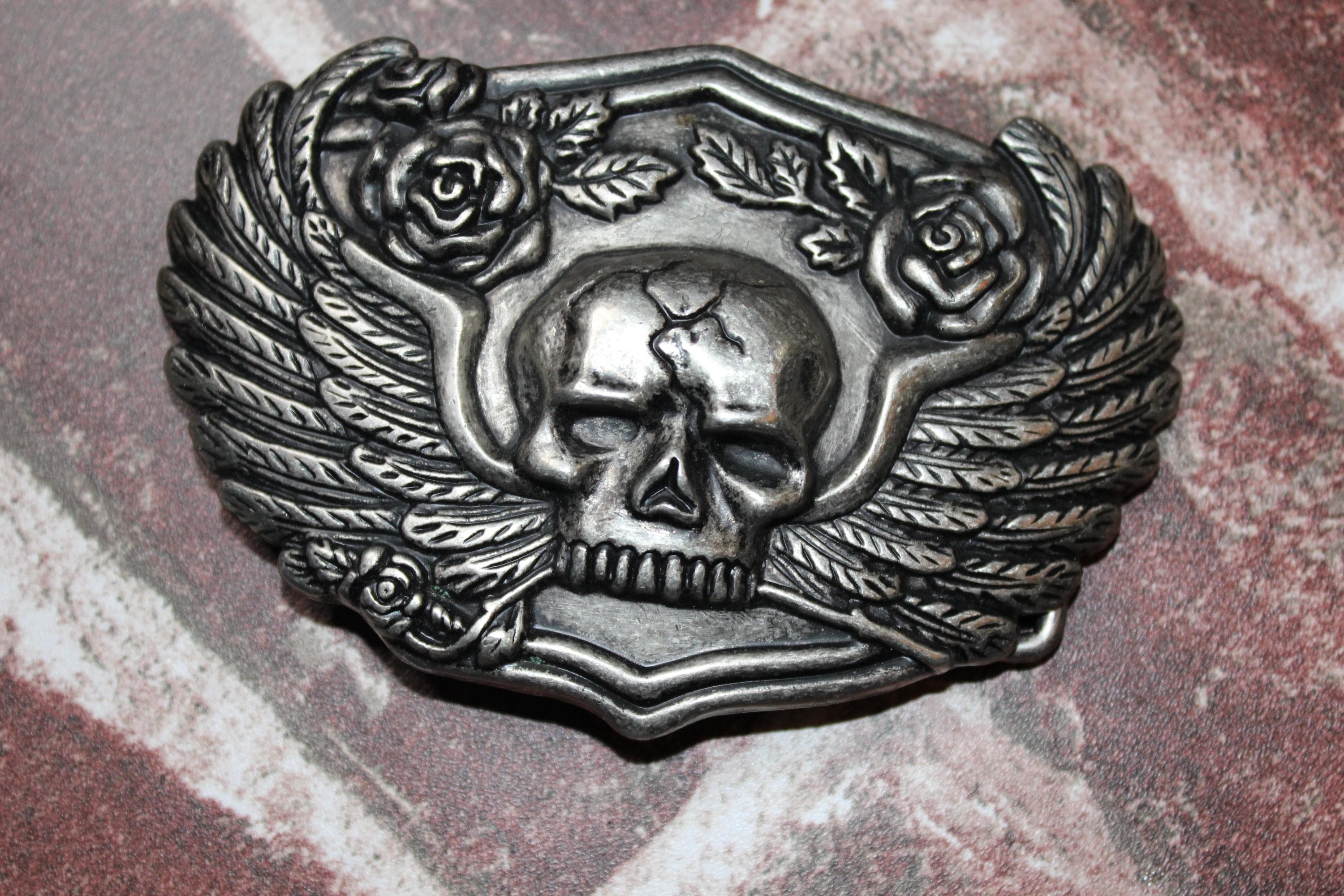 Y2k Skull Belt - Etsy